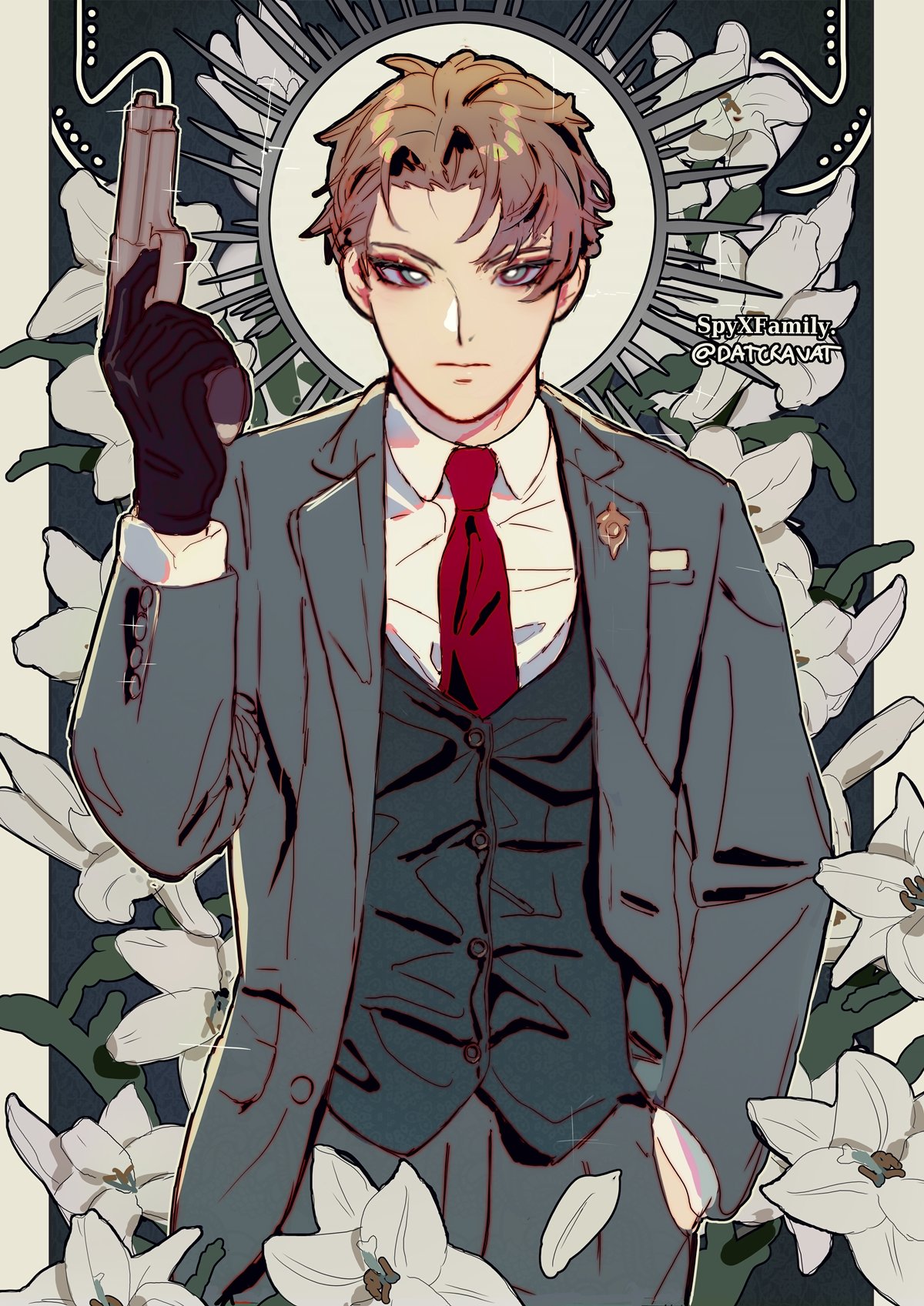 Unpacking Loid Forger Spy x Familys Journey From Agent to Father